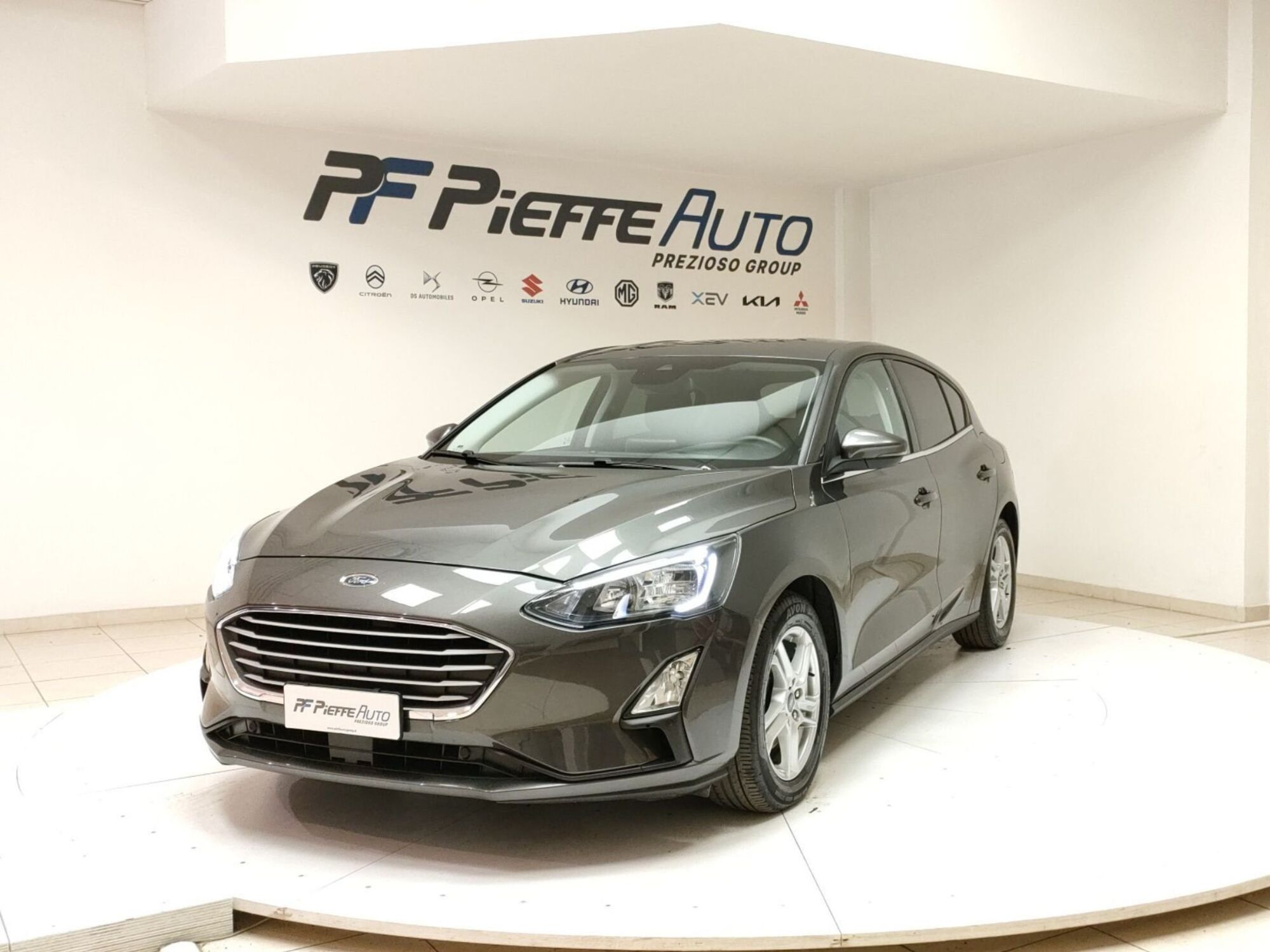 Ford Focus 1.5 EcoBlue 120 CV 5p. Business  del 2021 usata a L&#039;Aquila