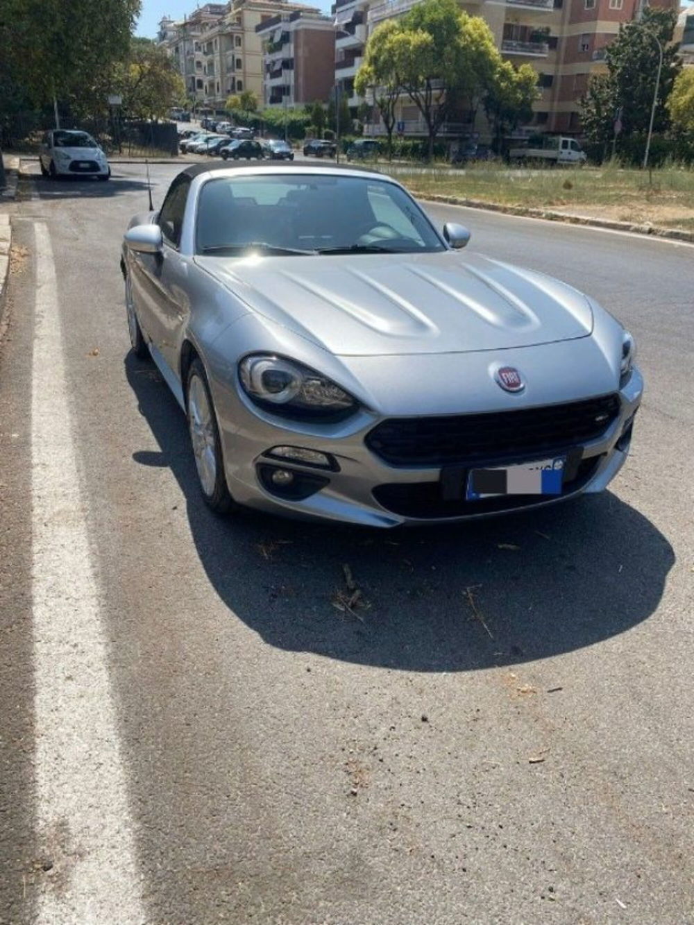 Fiat 124 spider usata a Frosinone