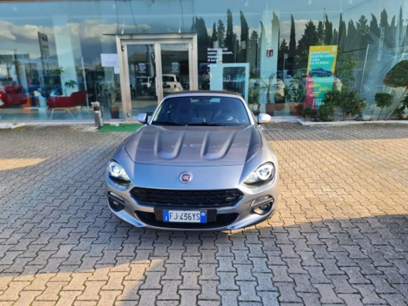 Fiat 124 spider 124 spider 1.4 MultiAir  del 2017 usata a San Giorgio a Liri