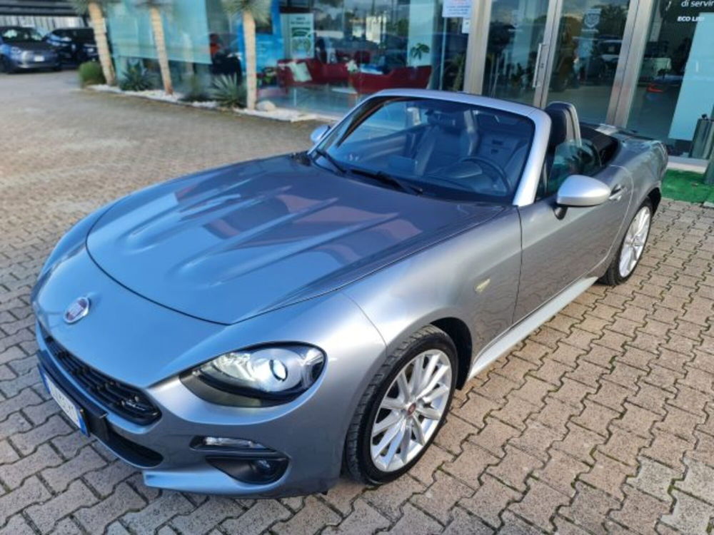 Fiat 124 spider usata a Frosinone (10)