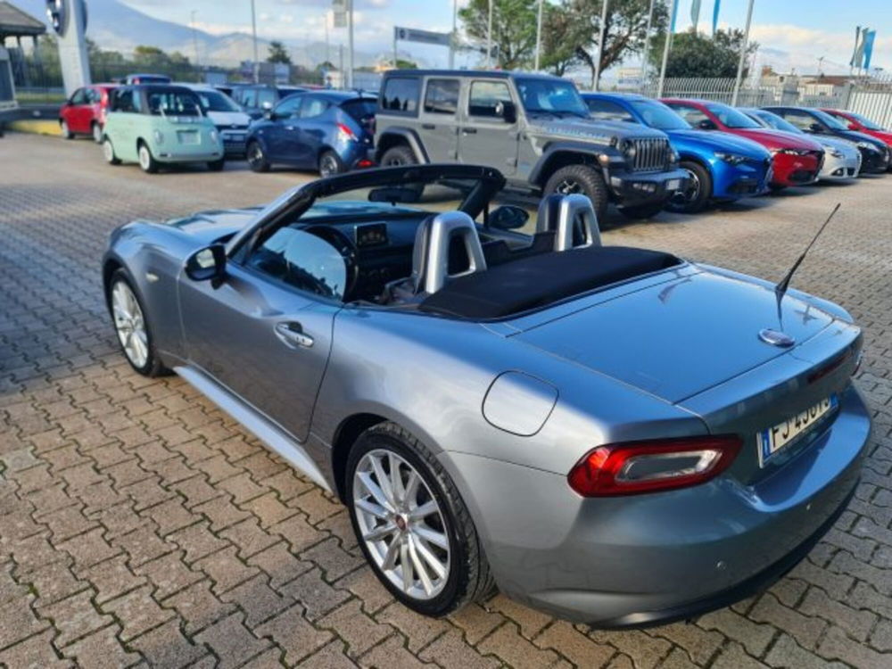 Fiat 124 spider usata a Frosinone (11)