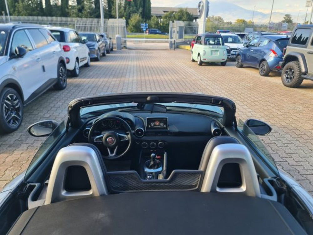 Fiat 124 spider usata a Frosinone (12)