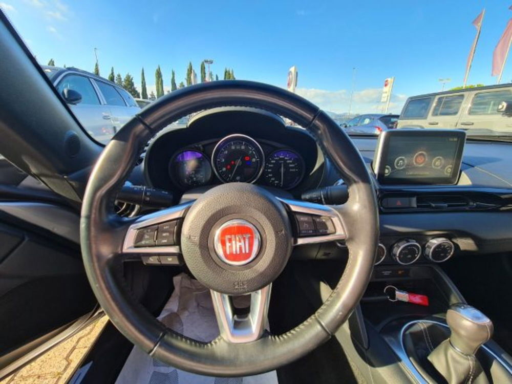 Fiat 124 spider usata a Frosinone (18)