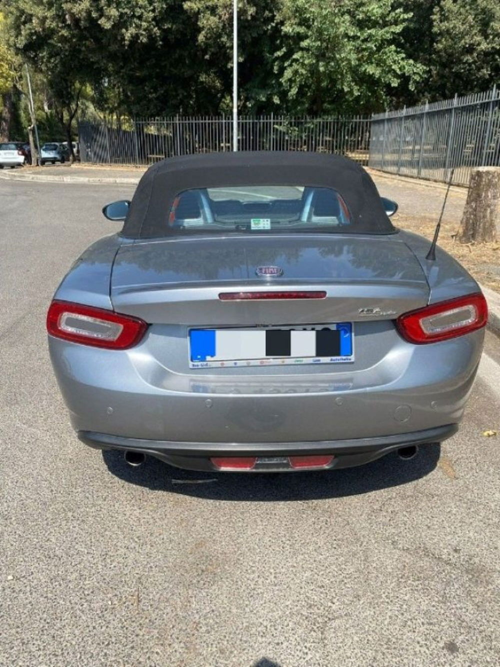 Fiat 124 spider usata a Frosinone (2)