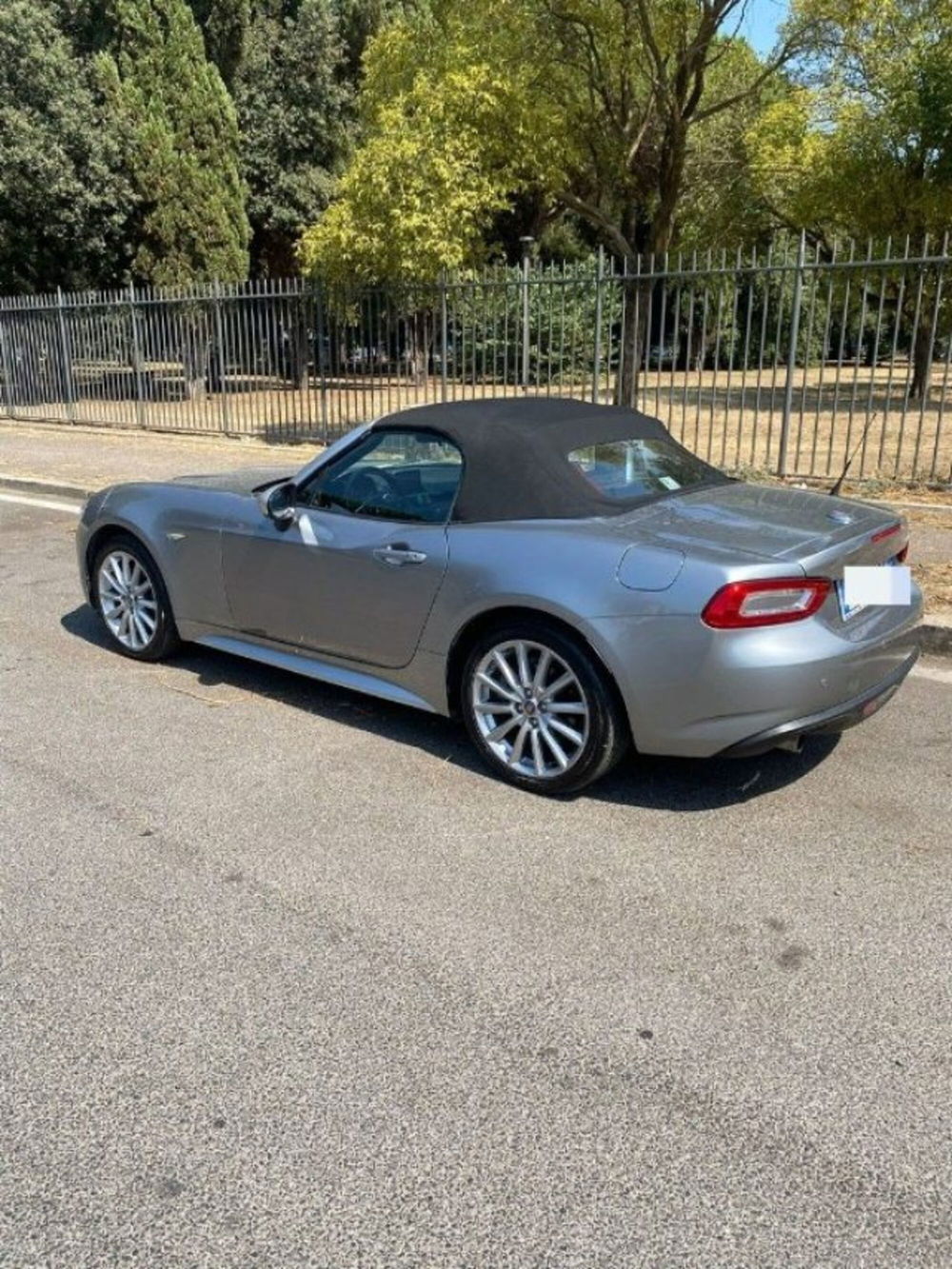 Fiat 124 spider usata a Frosinone (3)