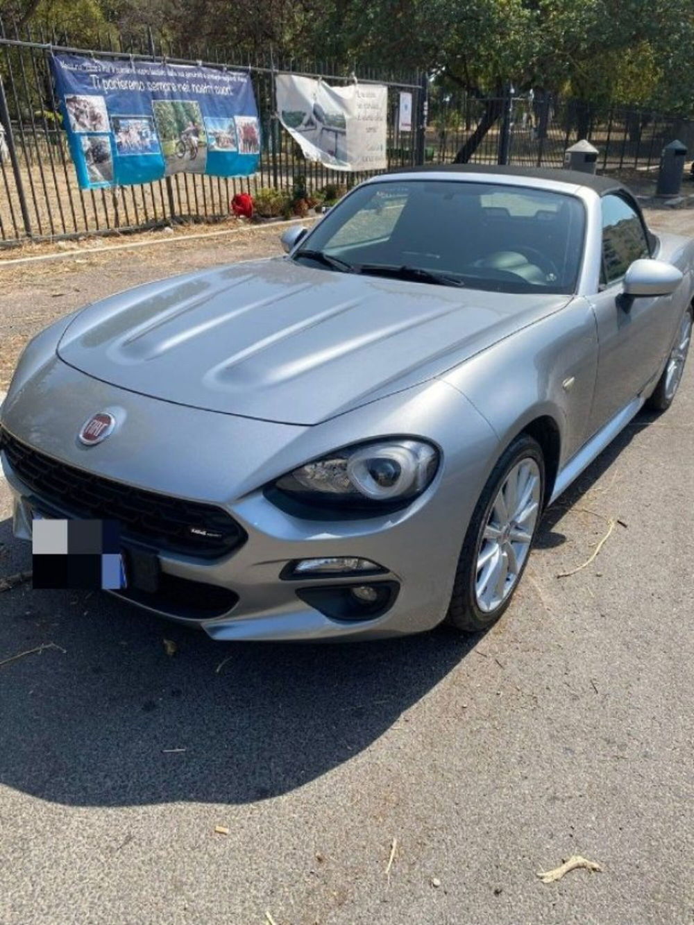 Fiat 124 spider usata a Frosinone (4)