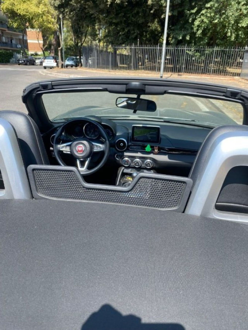 Fiat 124 spider usata a Frosinone (6)