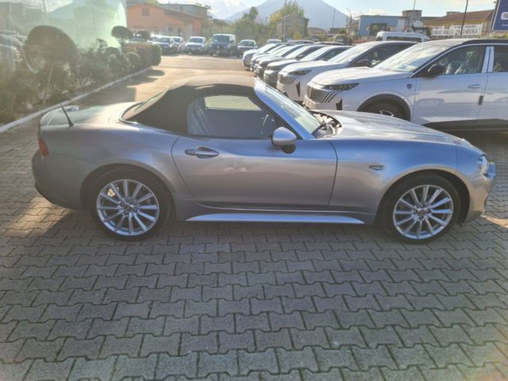 Fiat 124 spider usata a Frosinone (7)