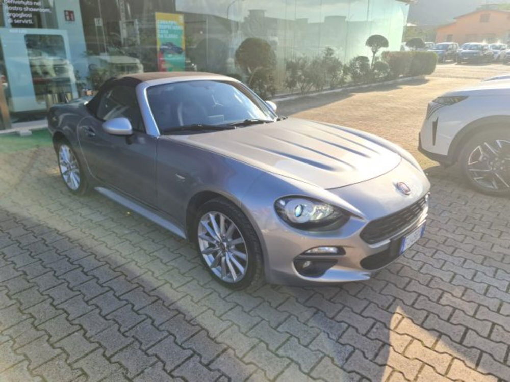 Fiat 124 spider usata a Frosinone (8)