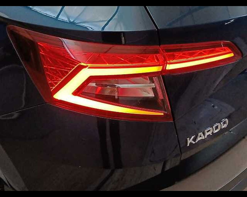 Skoda Karoq usata a Roma (13)