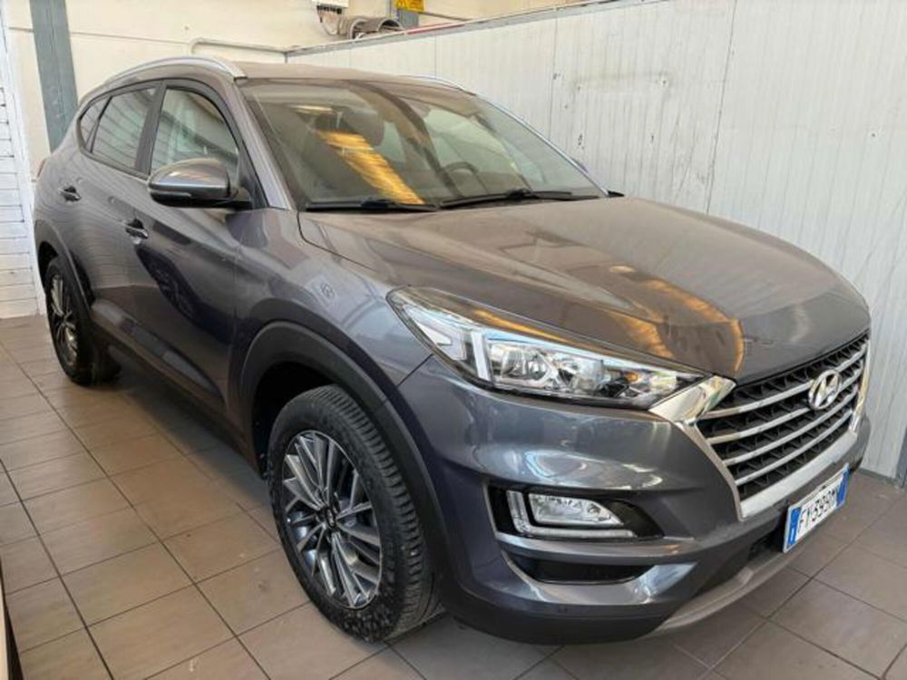 Hyundai Tucson nuova a Pesaro-Urbino