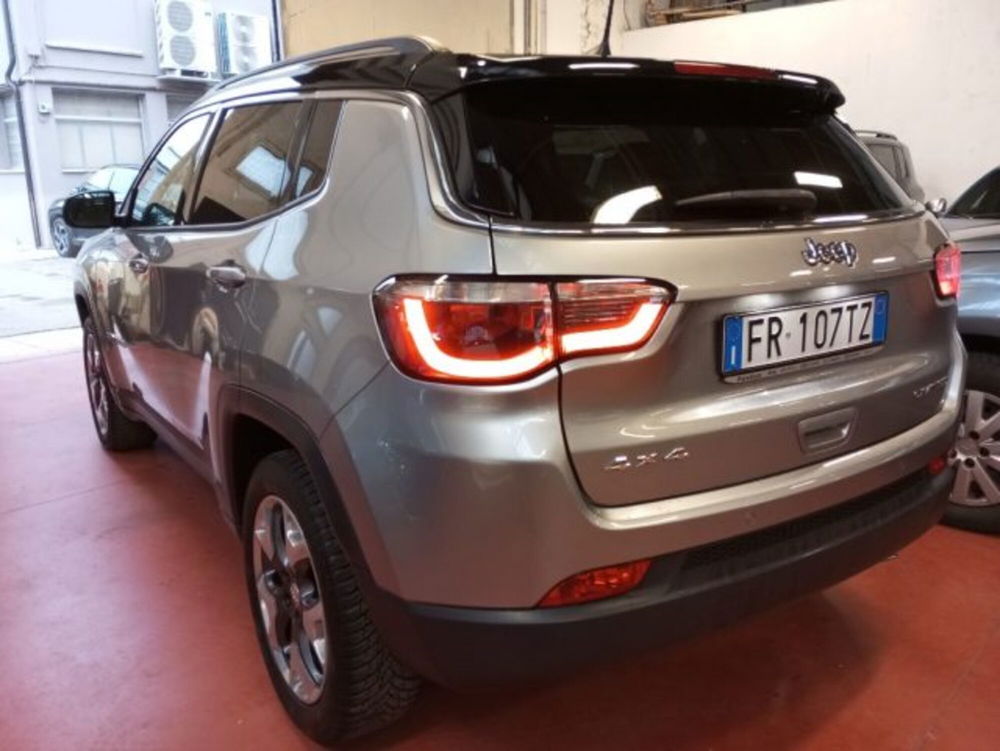 Jeep Compass usata a Modena (5)