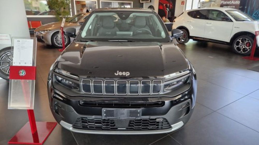 Jeep Avenger nuova a Modena (2)