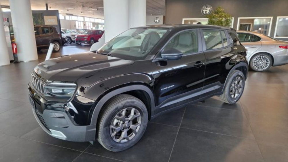 Jeep Avenger nuova a Modena (3)