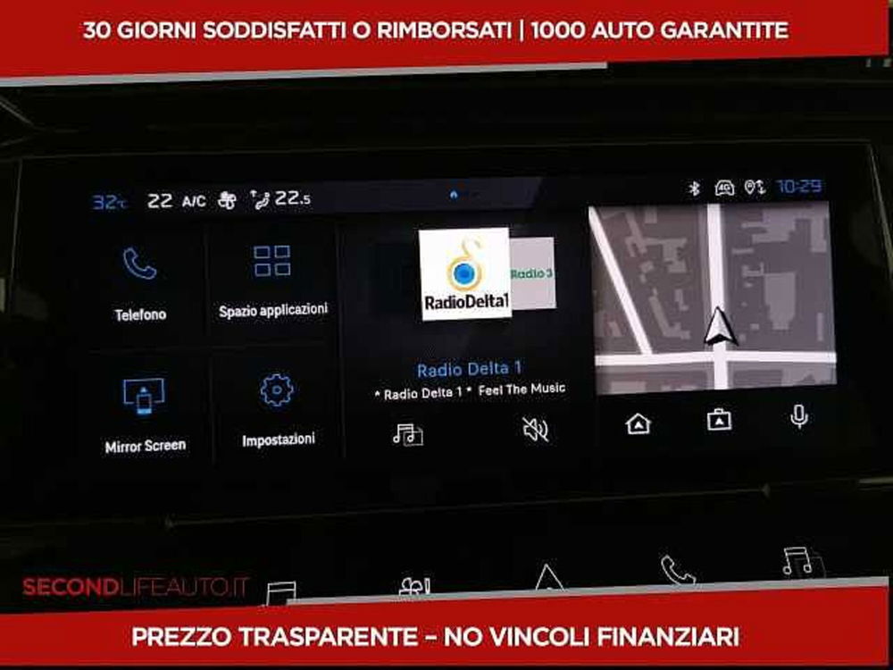 Peugeot 308 Tre Volumi usata a Chieti (11)