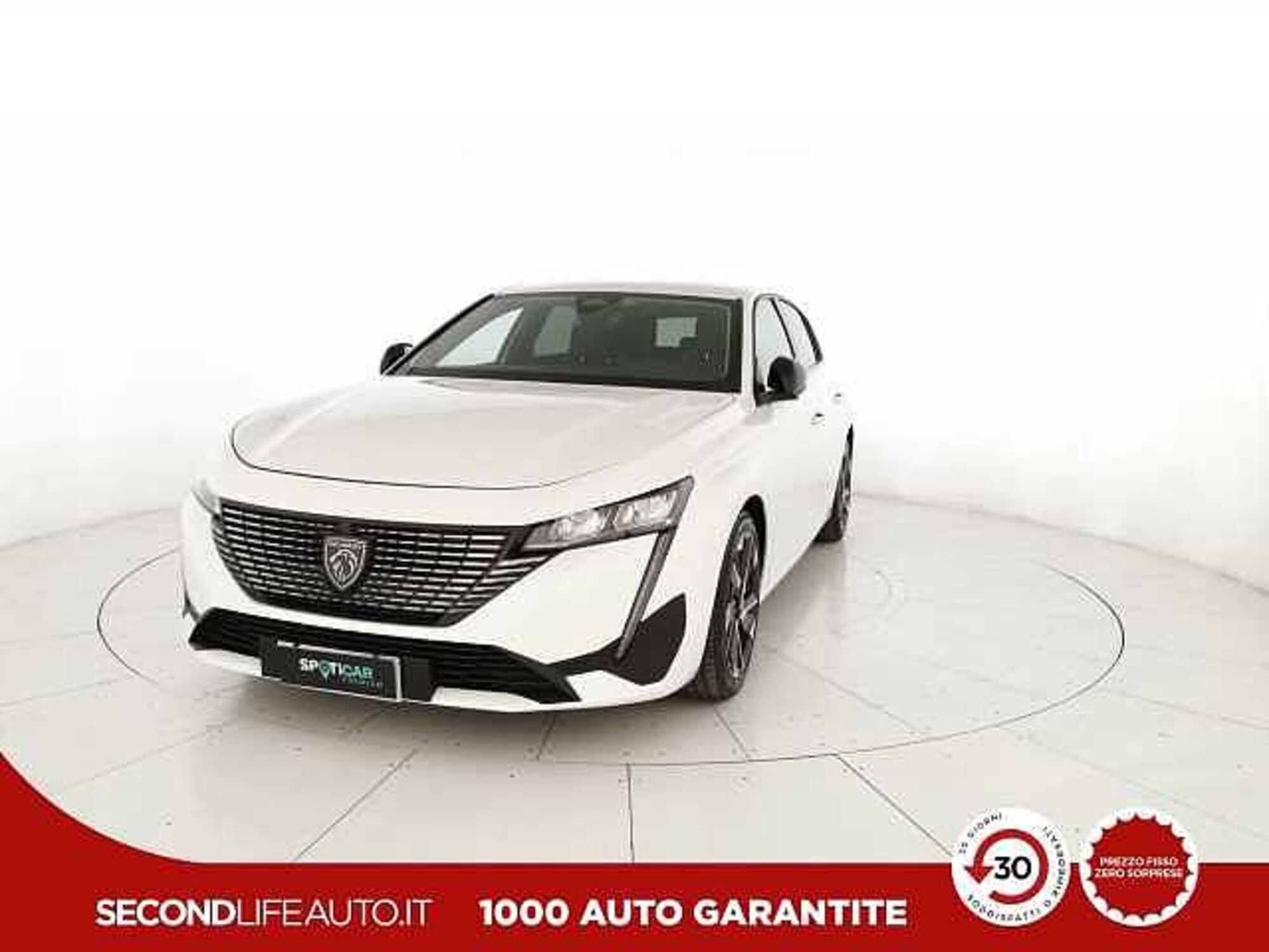 Peugeot 308 1.2 puretech t Active Pack s&amp;s 130cv eat8 del 2022 usata a San Giovanni Teatino