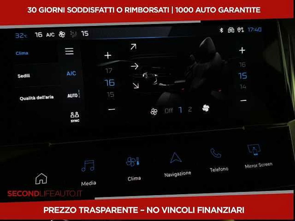 Peugeot 308 usata a Chieti (11)