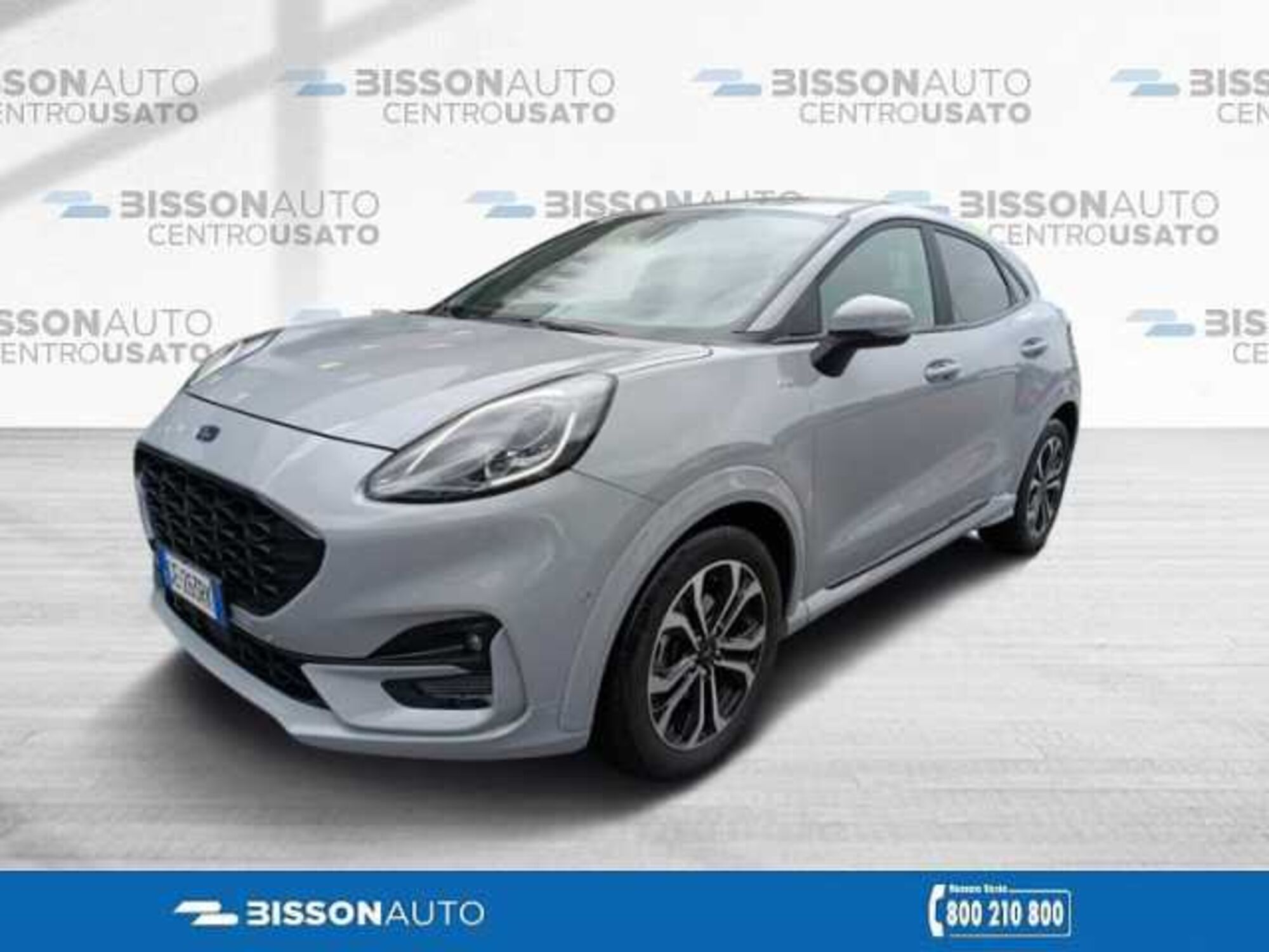 Ford Puma 1.0 EcoBoost 125 CV S&amp;S ST-Line del 2021 usata a Grumolo delle Abbadesse