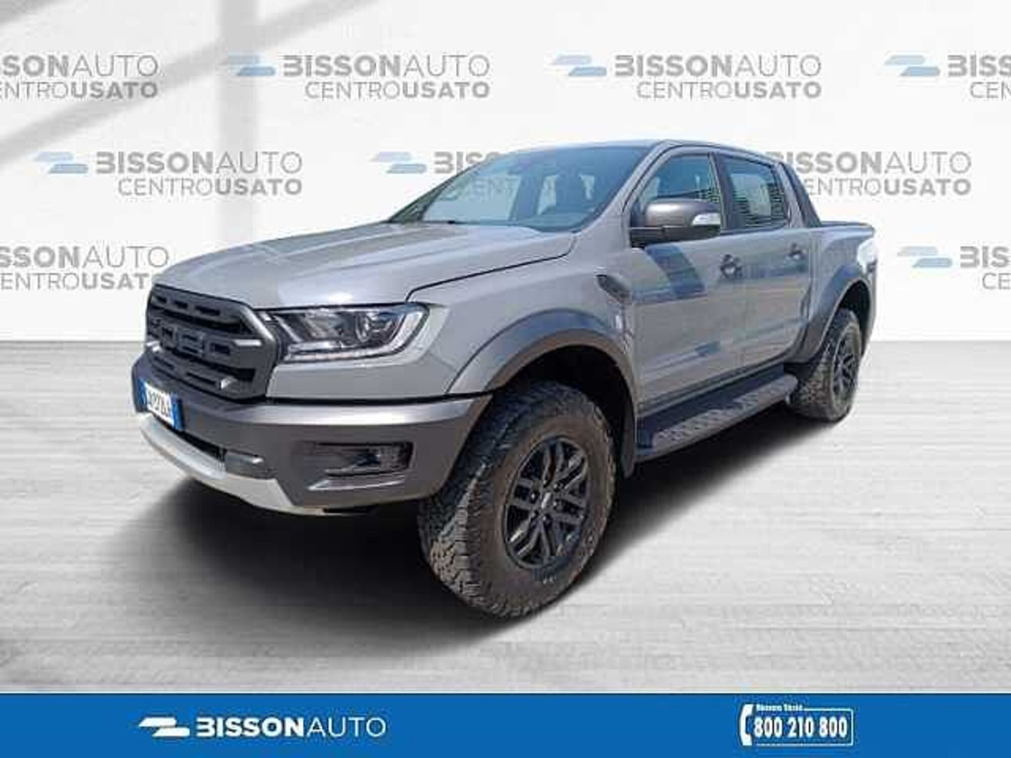 Ford Ranger Pick-up Ranger Raptor 2.0 TDCi aut. 213CV DC 5 posti  del 2020 usata a Grumolo delle Abbadesse