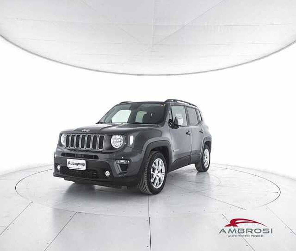 Jeep Renegade usata a Perugia