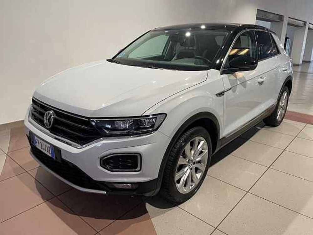 Volkswagen T-Roc usata a Genova