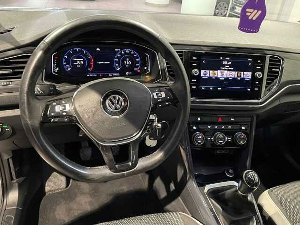 Volkswagen T-Roc usata a Genova (11)