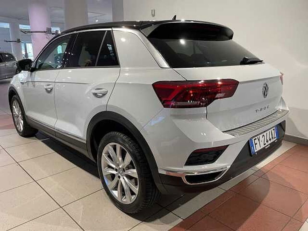 Volkswagen T-Roc usata a Genova (3)