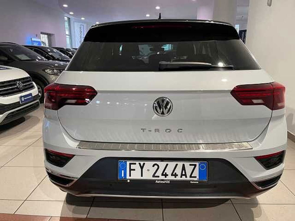 Volkswagen T-Roc usata a Genova (4)