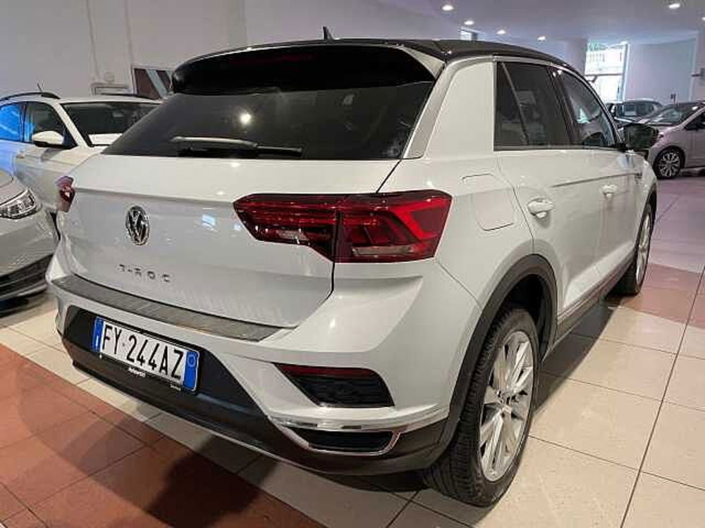 Volkswagen T-Roc usata a Genova (5)