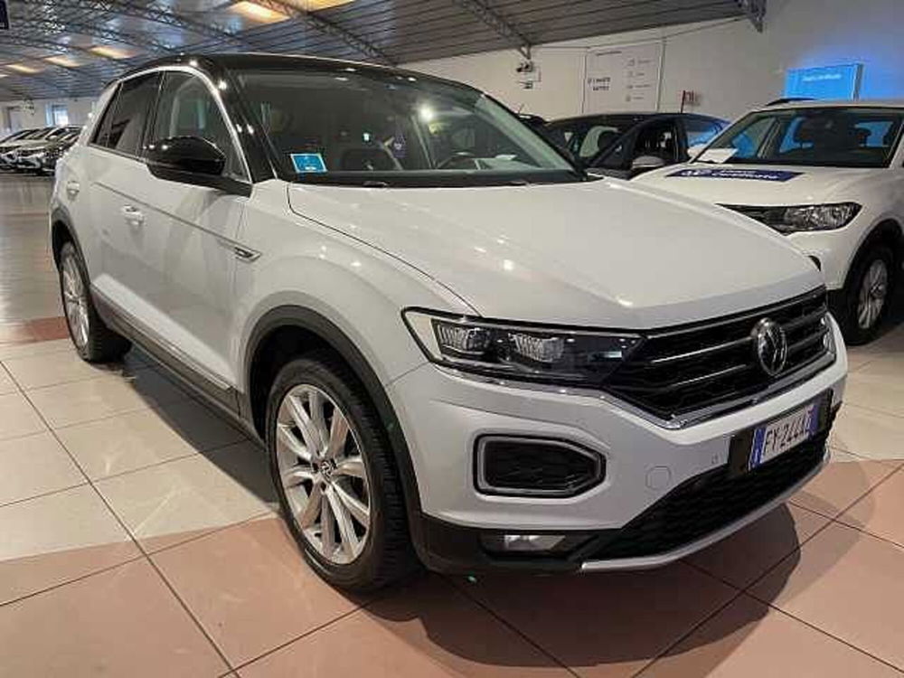 Volkswagen T-Roc usata a Genova (6)