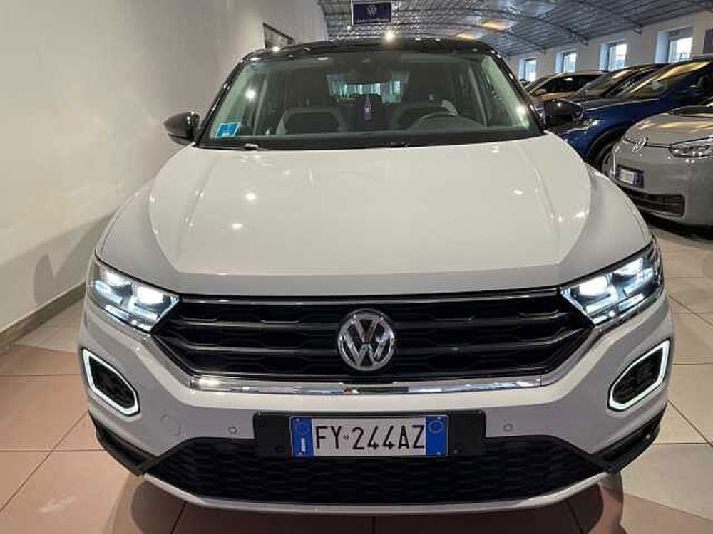 Volkswagen T-Roc usata a Genova (7)