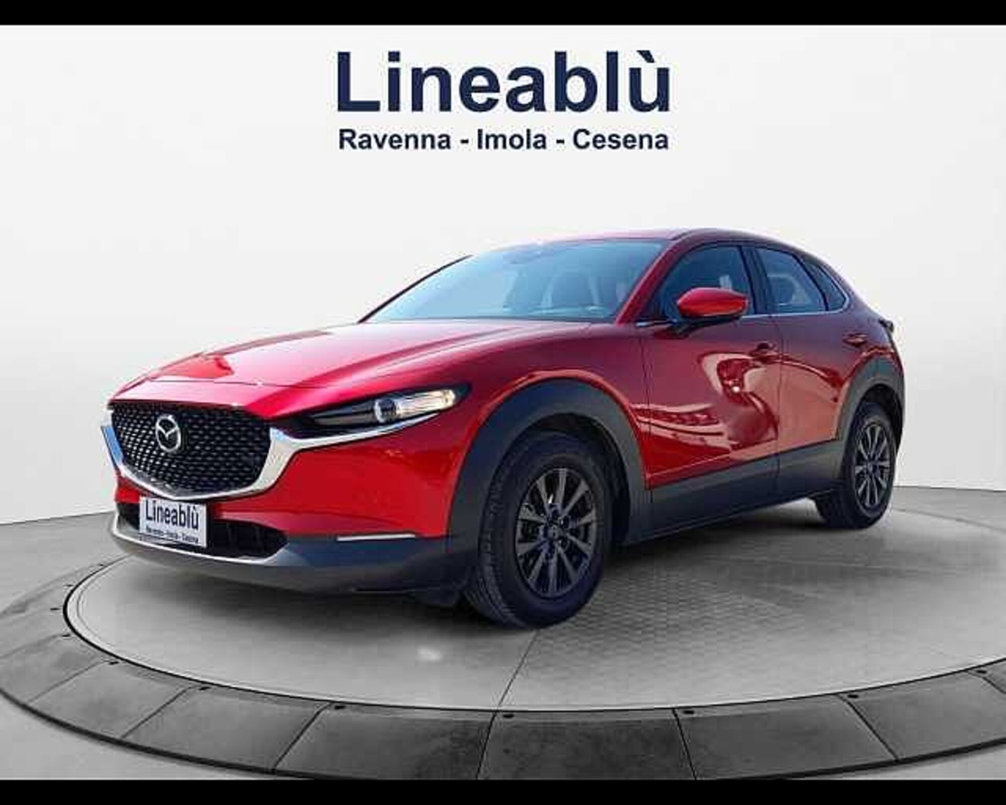 Mazda CX-30 Skyactiv-G 150 CV M Hybrid 2WD Evolve del 2021 usata a Ravenna