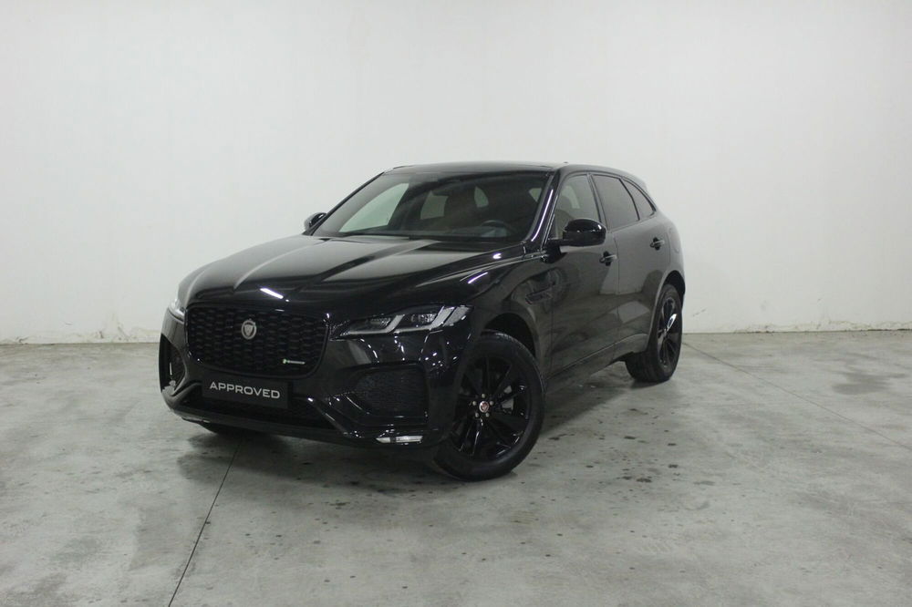 Jaguar F-Pace usata a Brescia