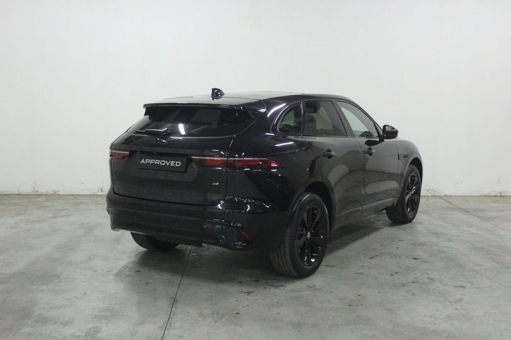 Jaguar F-Pace usata a Brescia (2)