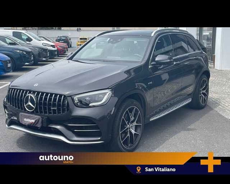 Mercedes-Benz GLC SUV 43 4Matic AMG  del 2020 usata a Pozzuoli