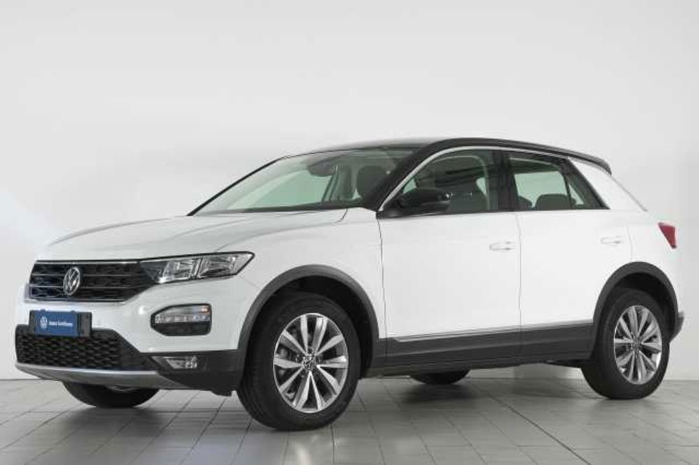 Volkswagen T-Roc usata a Como