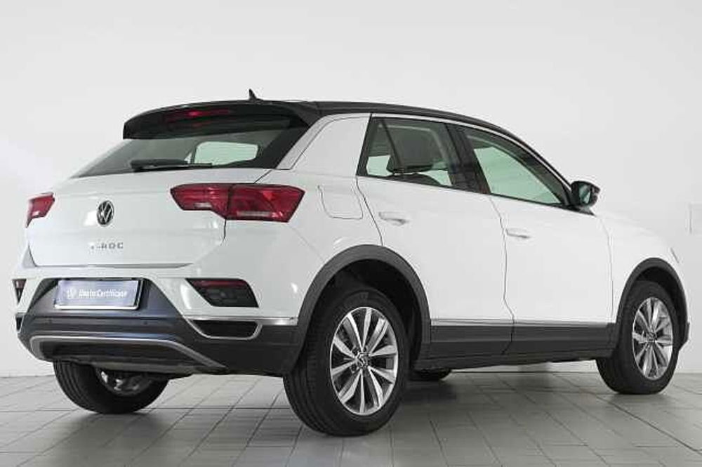 Volkswagen T-Roc usata a Como (4)