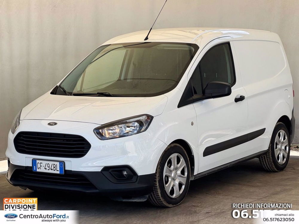 Ford Transit Courier usata a Roma