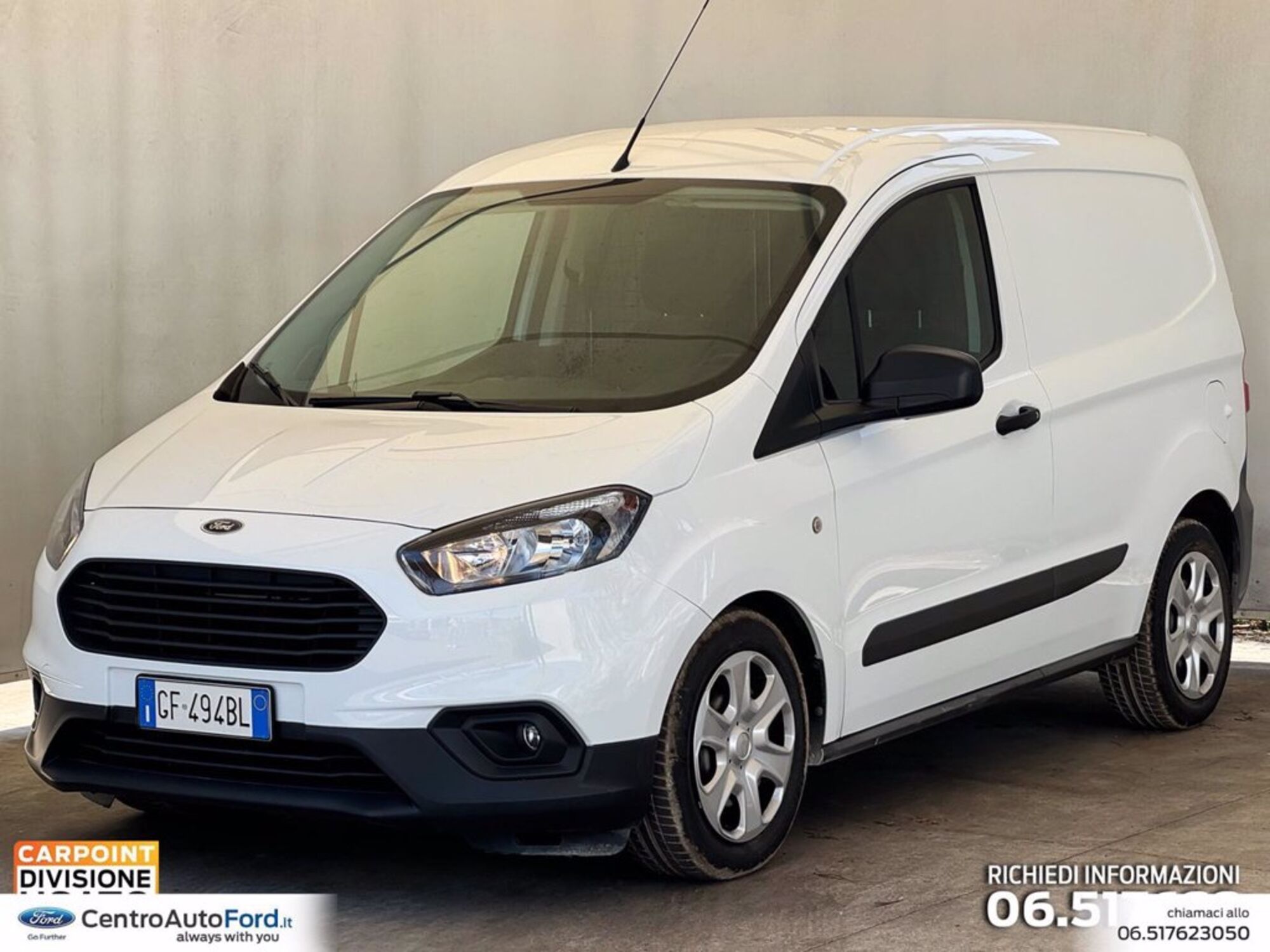 Ford Transit Courier 1.5 TDCi 75CV  Entry  del 2021 usata a Albano Laziale