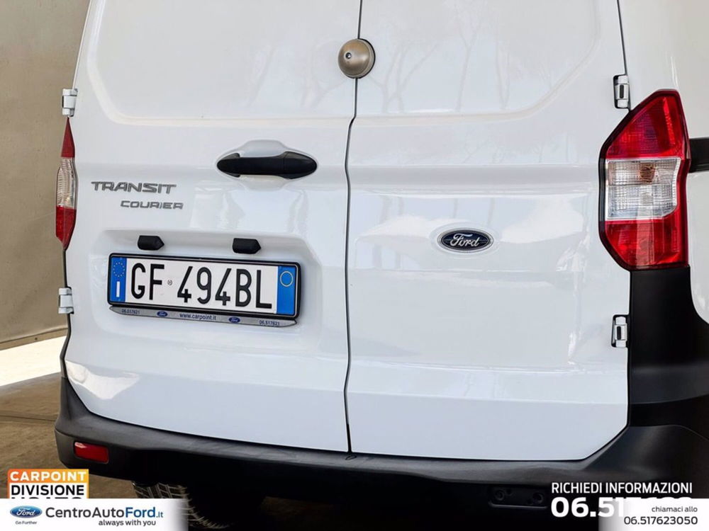 Ford Transit Courier usata a Roma (15)