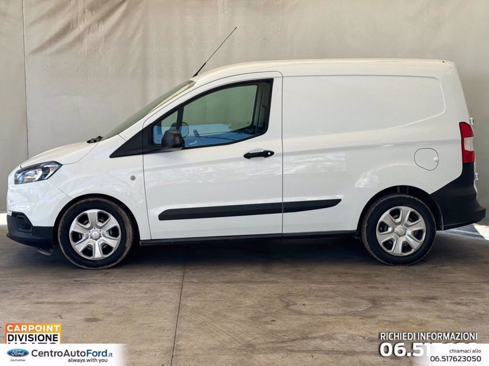 Ford Transit Courier usata a Roma (3)