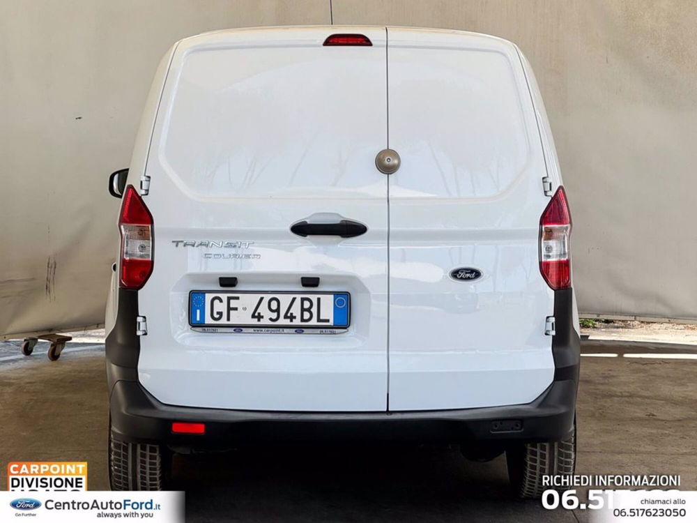 Ford Transit Courier usata a Roma (4)