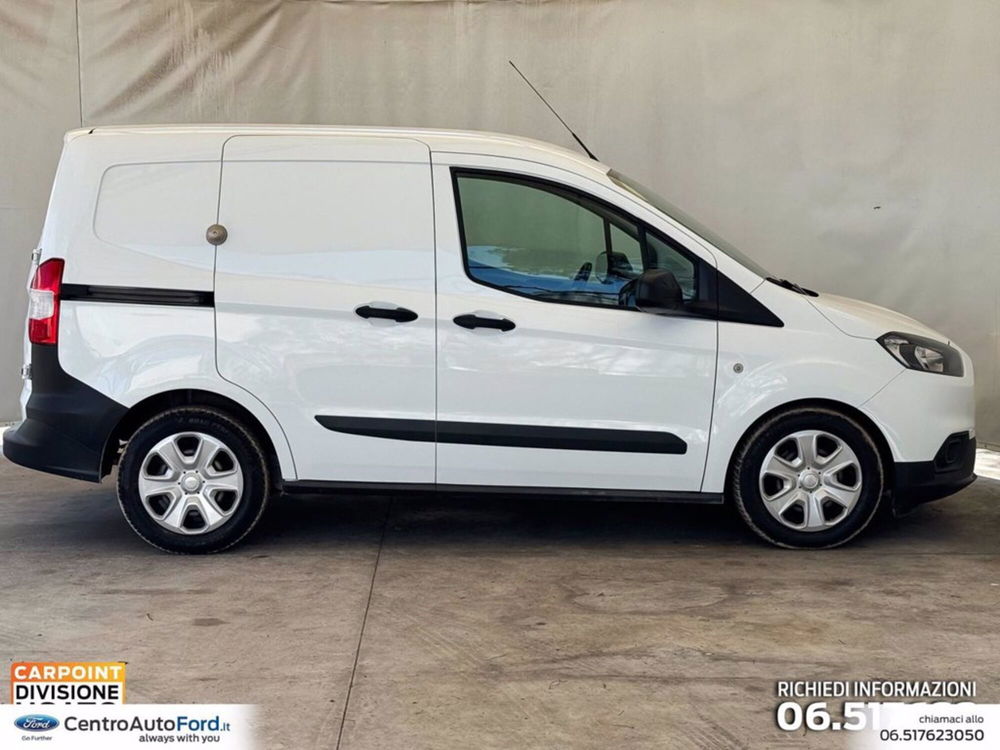 Ford Transit Courier usata a Roma (5)