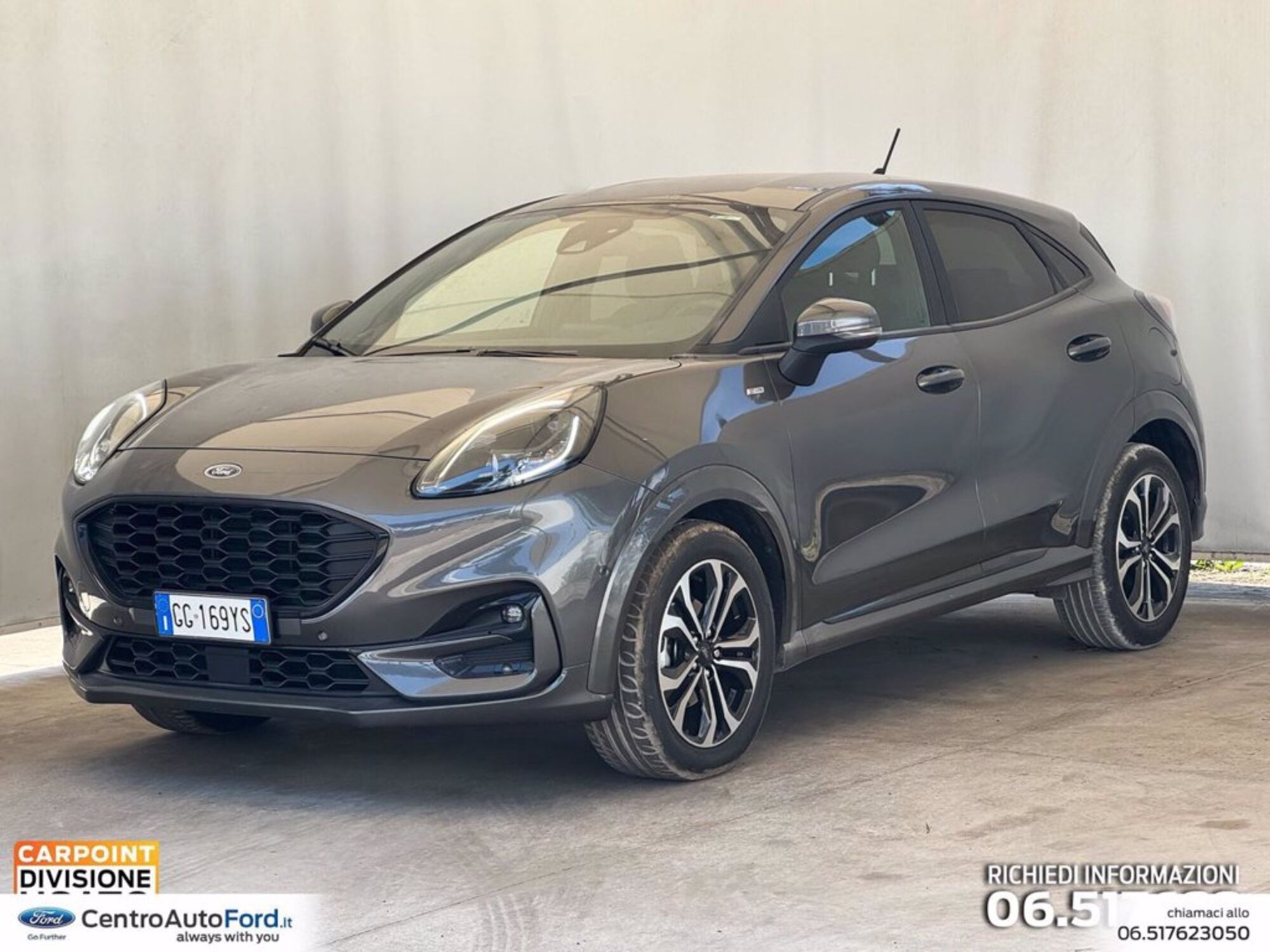 Ford Puma 1.0 ecoboost h ST-Line 125cv auto del 2021 usata a Albano Laziale