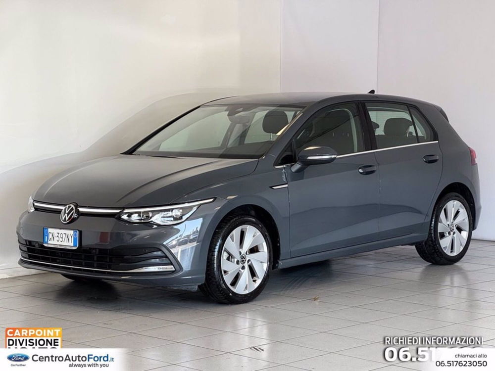 Volkswagen Golf usata a Roma