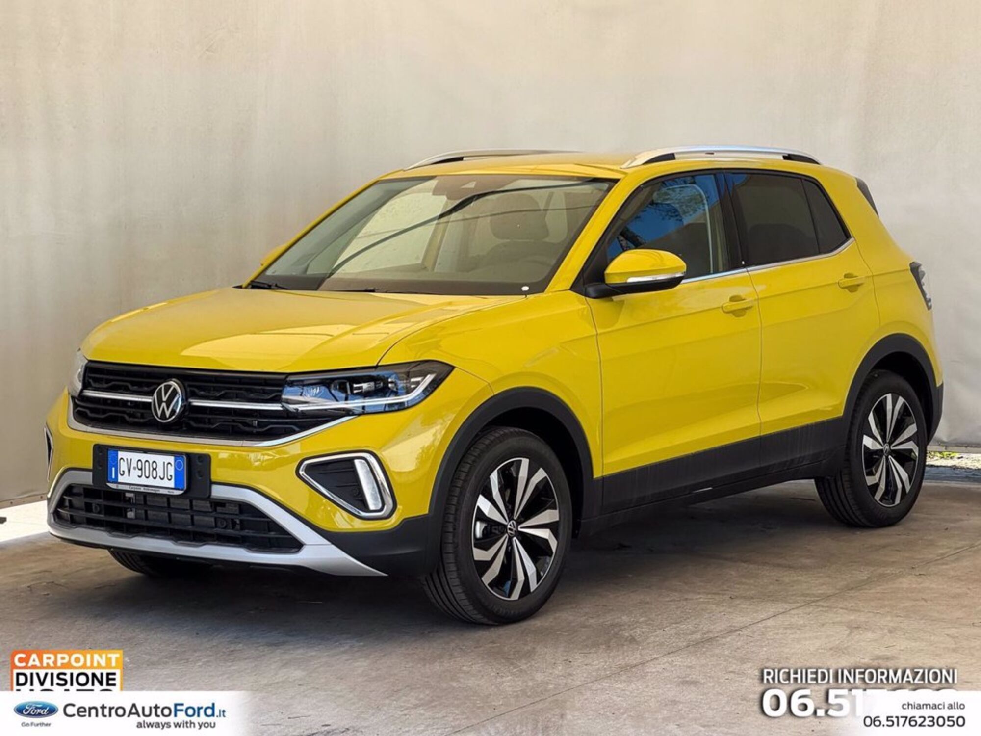 Volkswagen T-Cross 1.0 tsi Style 115cv nuova a Albano Laziale