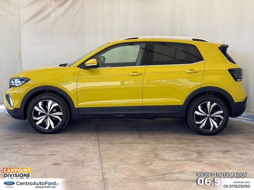 Volkswagen T-Cross nuova a Roma (3)