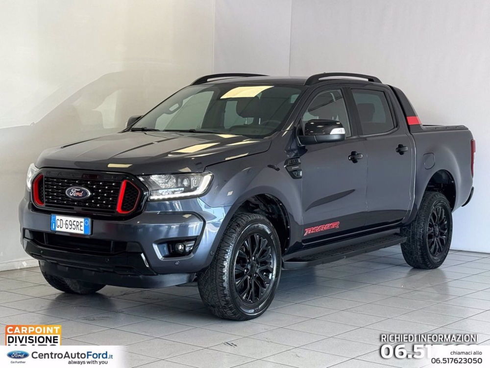 Ford Ranger Pick-up usata a Roma