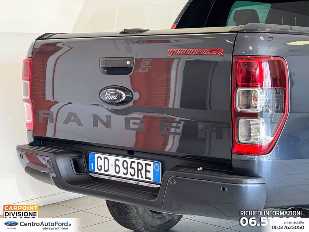 Ford Ranger Pick-up usata a Roma (16)