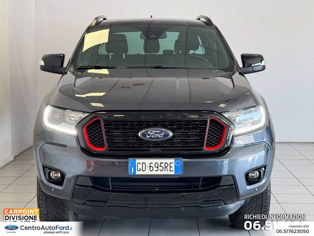 Ford Ranger Pick-up usata a Roma (2)